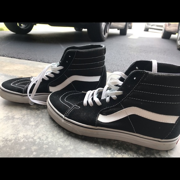 high top vans size 3